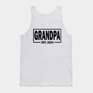 grandpa est 2024 Tank Top